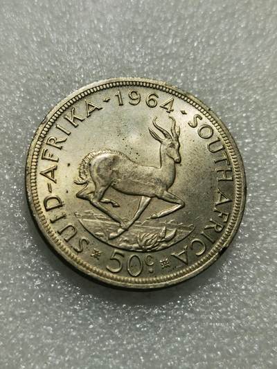 天下钱庄专场欢迎参拍 - 南非羚羊银币