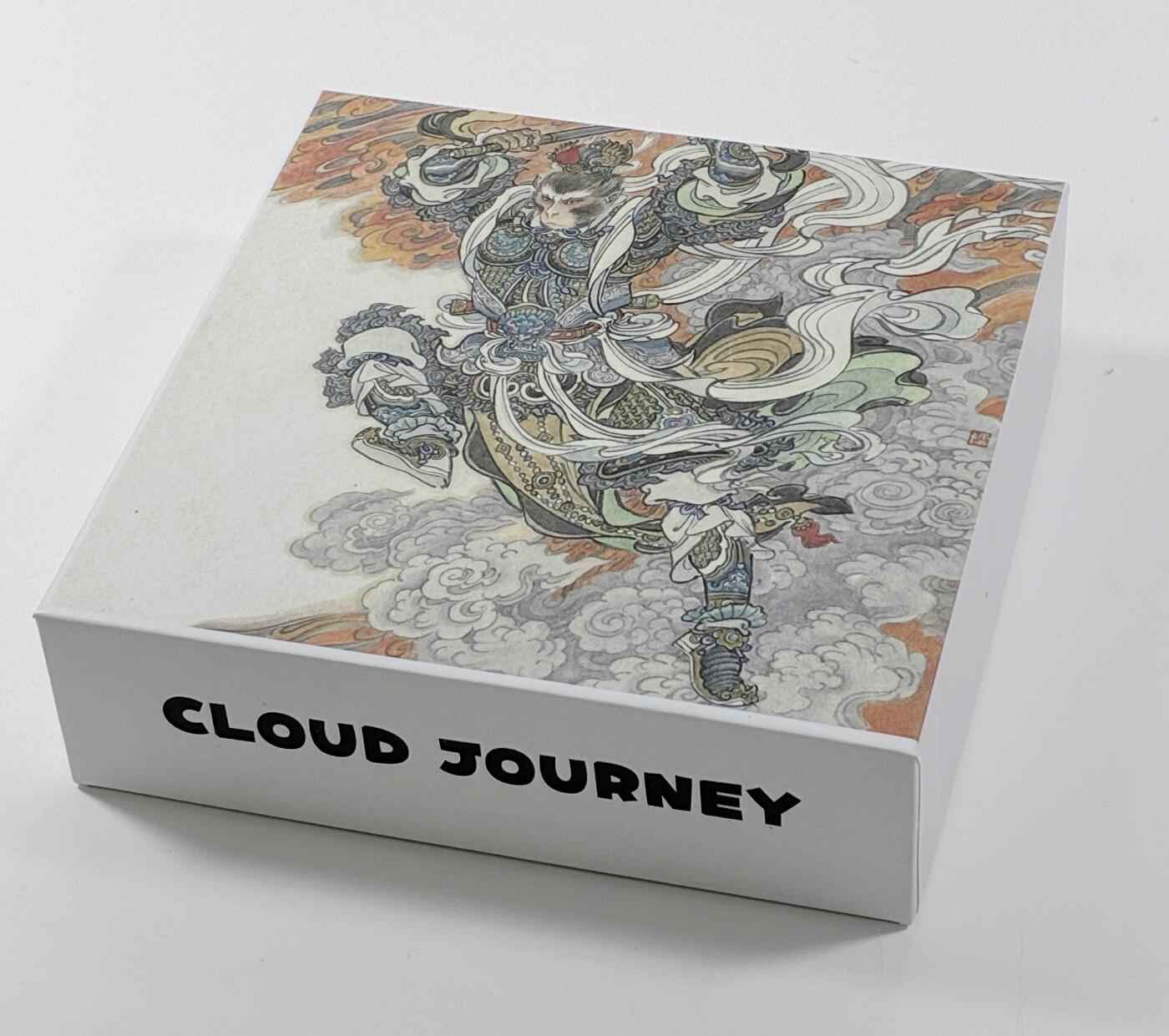 【雨安】【直播拍卖】【世界币章121期-裸币】2025-12-26 周五 19:30 保真 [现代装帧] Cameroun 喀麦隆 1000法郎 2024年 孙悟空齐天大圣 仿古精制银币 2盎司,999银