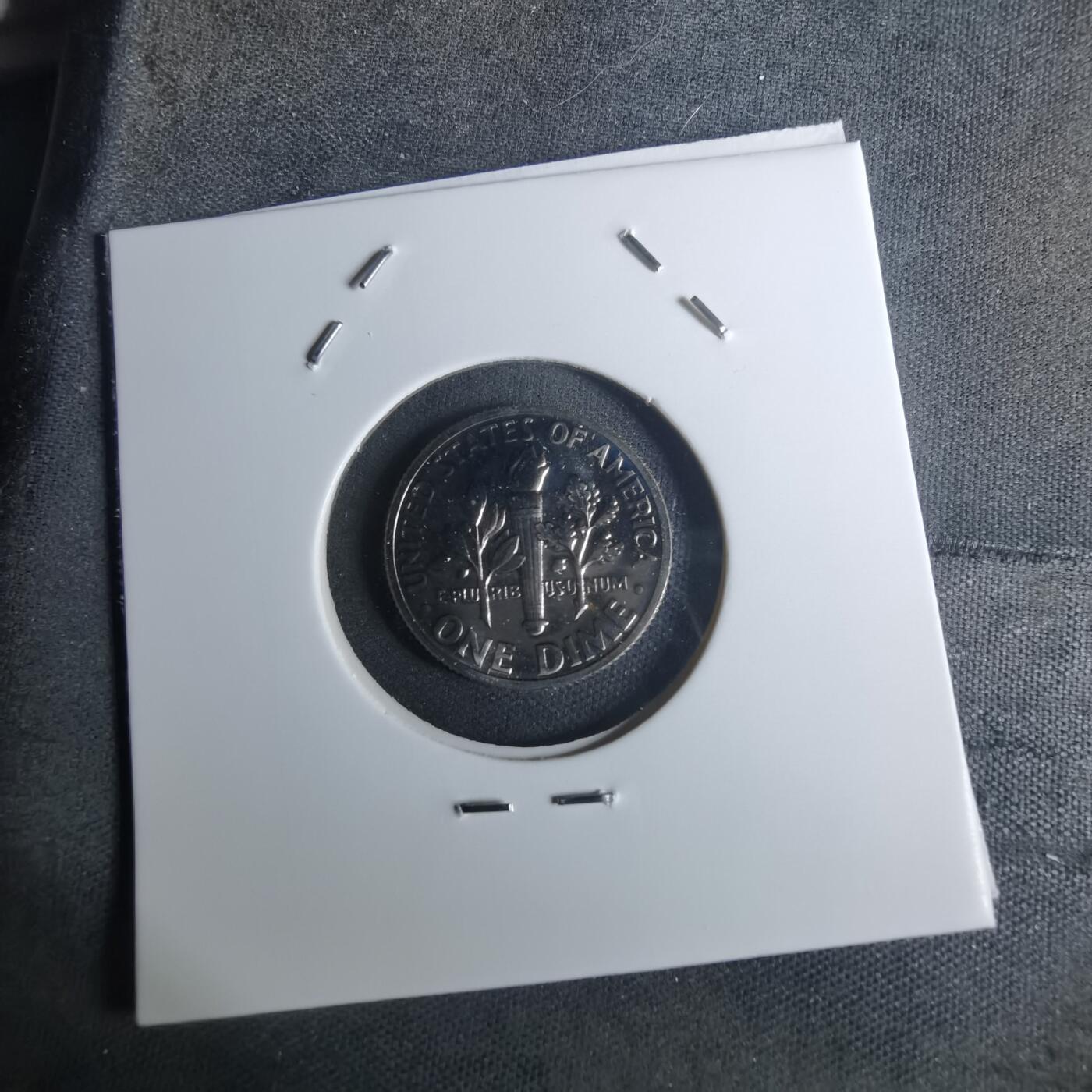 沼泽如烟--第943场 美国1971年十分精制币