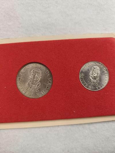 G&W世界散币，银币处理专场（第40场） - 马德拉1981年2枚套