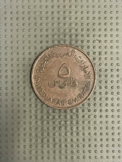 2025年第147场各国散币拍卖（总第147场） - 阿联酋1973年5费尔