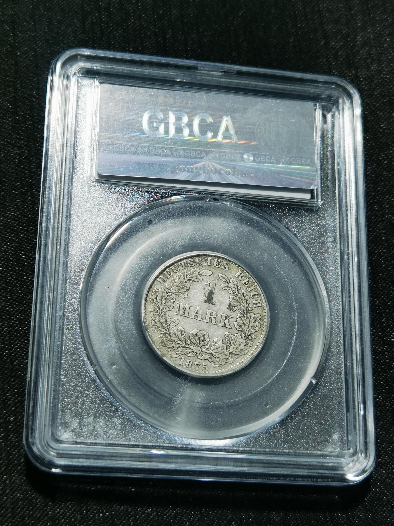 天下钱庄专场欢迎参拍 德国1马克银币