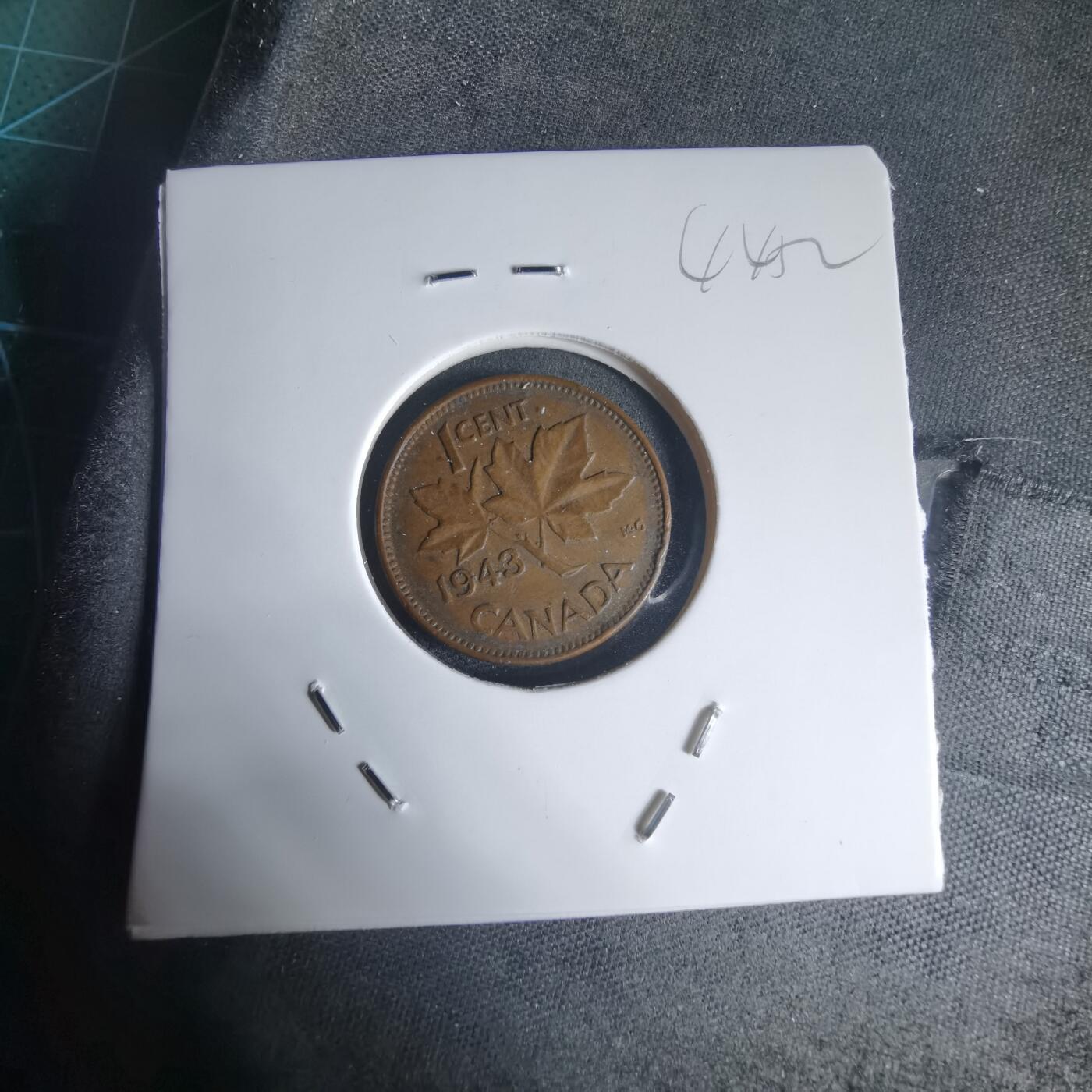 沼泽如烟--第944场 加拿大1943年一分