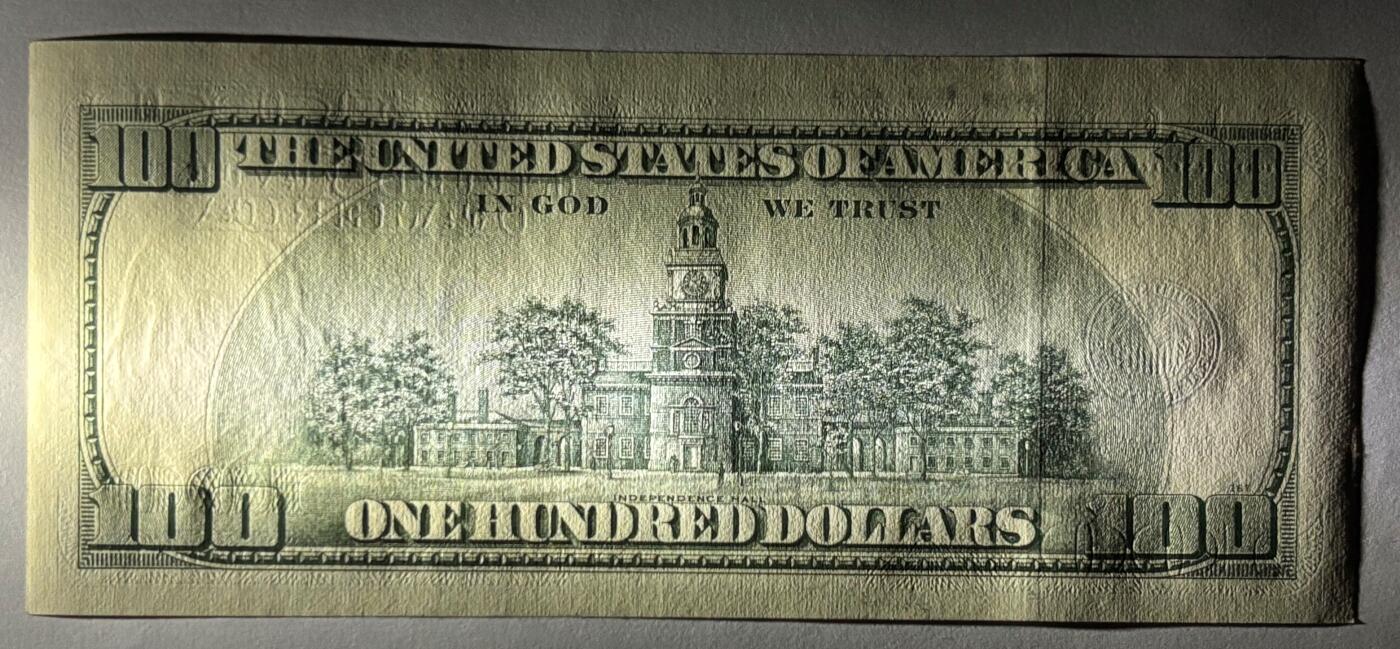 【礼羽收藏】🌏世界钱币拍卖第117期 2006年 和 2006A年 两张100美金 号码无47