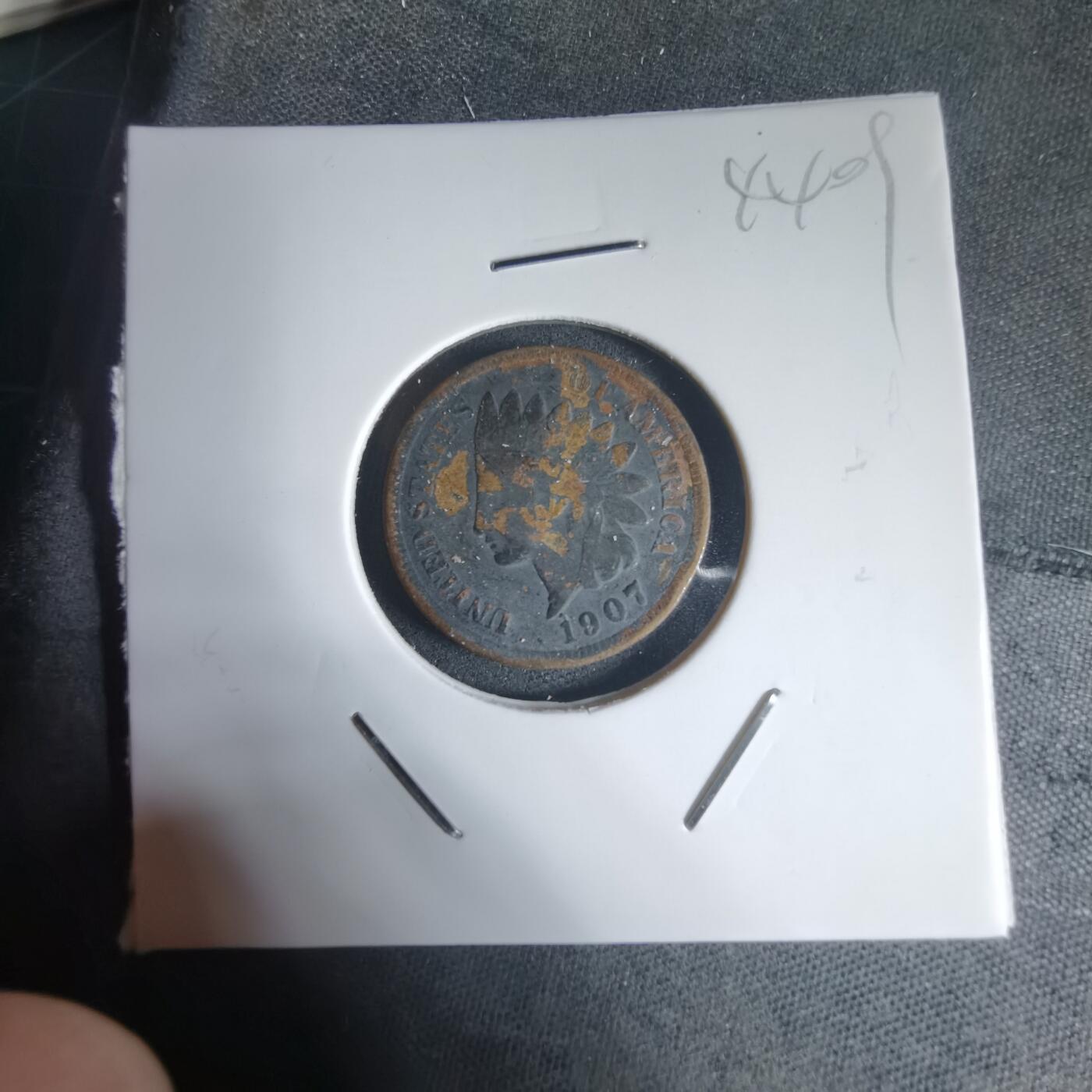 沼泽如烟--第944场 美国1907年一分