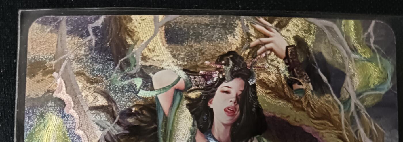 花开卡拍第53期（12月28号周日截拍，品控勿拍!!!拍品不寄存，运费5元，自制卡难免瑕疵，可能存在轻微撞角爆边等出厂瑕疵，品控介意勿拍！） 卡将西游群芳 小黄龙 特藏艺术版 粗闪