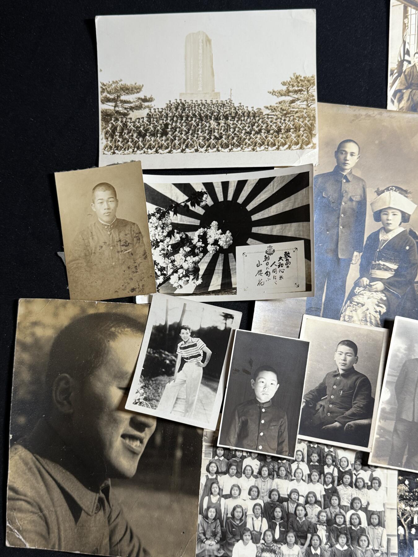 欢庆元旦！戎马世界章牌大赏第109期元旦大拍 铭记历史，珍爱和平！日本昭和时期老照片一组