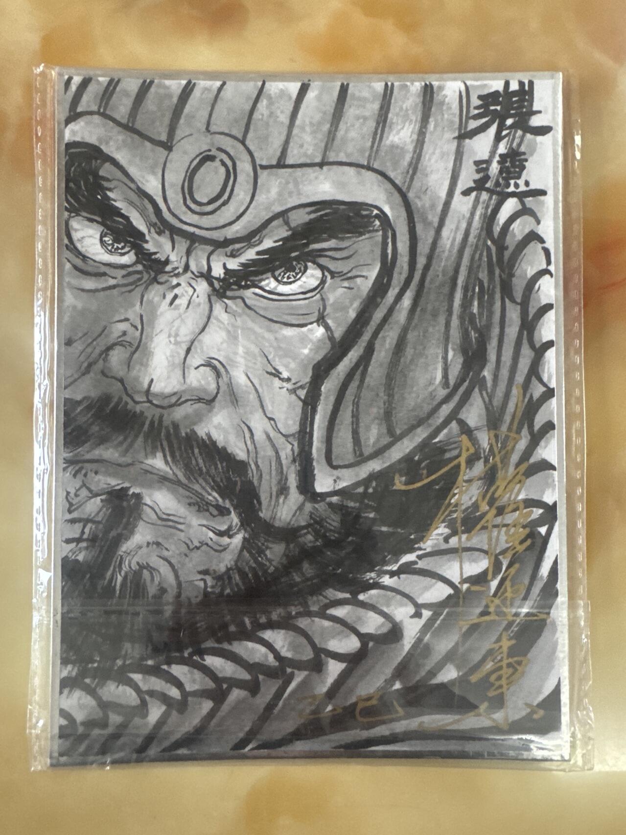 月落卡牌之特卡第3期-手绘卡专场