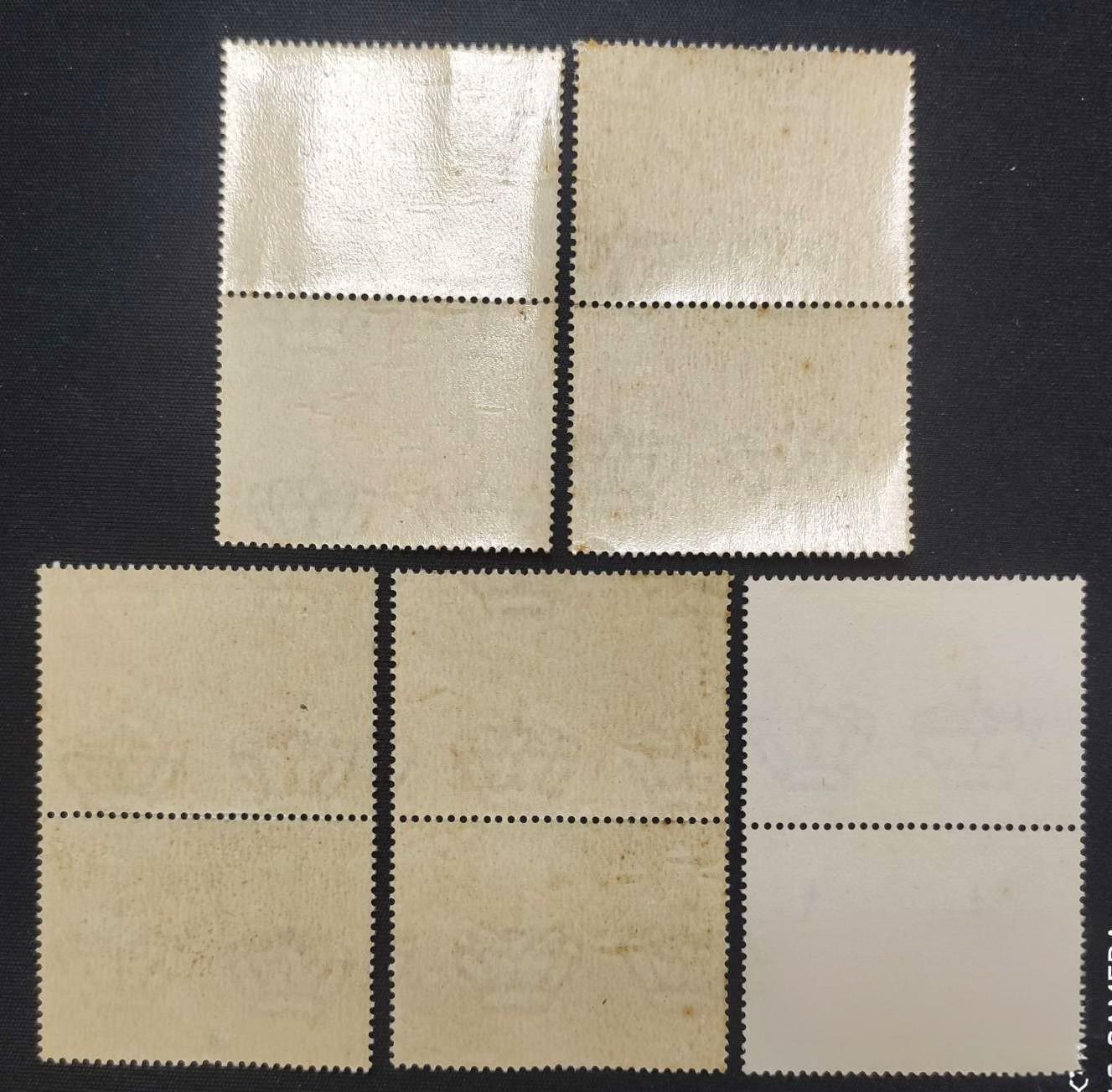 二战时期圣马力诺官方发行的《圣马力诺的权杖和民意喉舌》双连票五组10枚