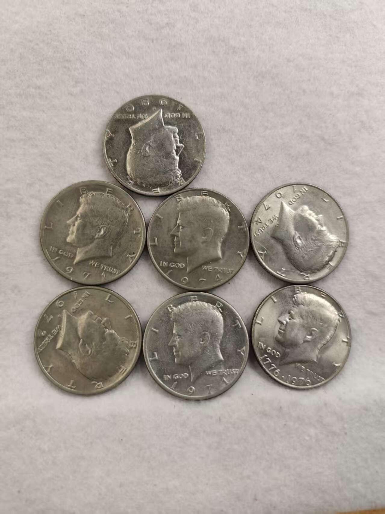 G&W世界散币，银币处理专场（第40场）