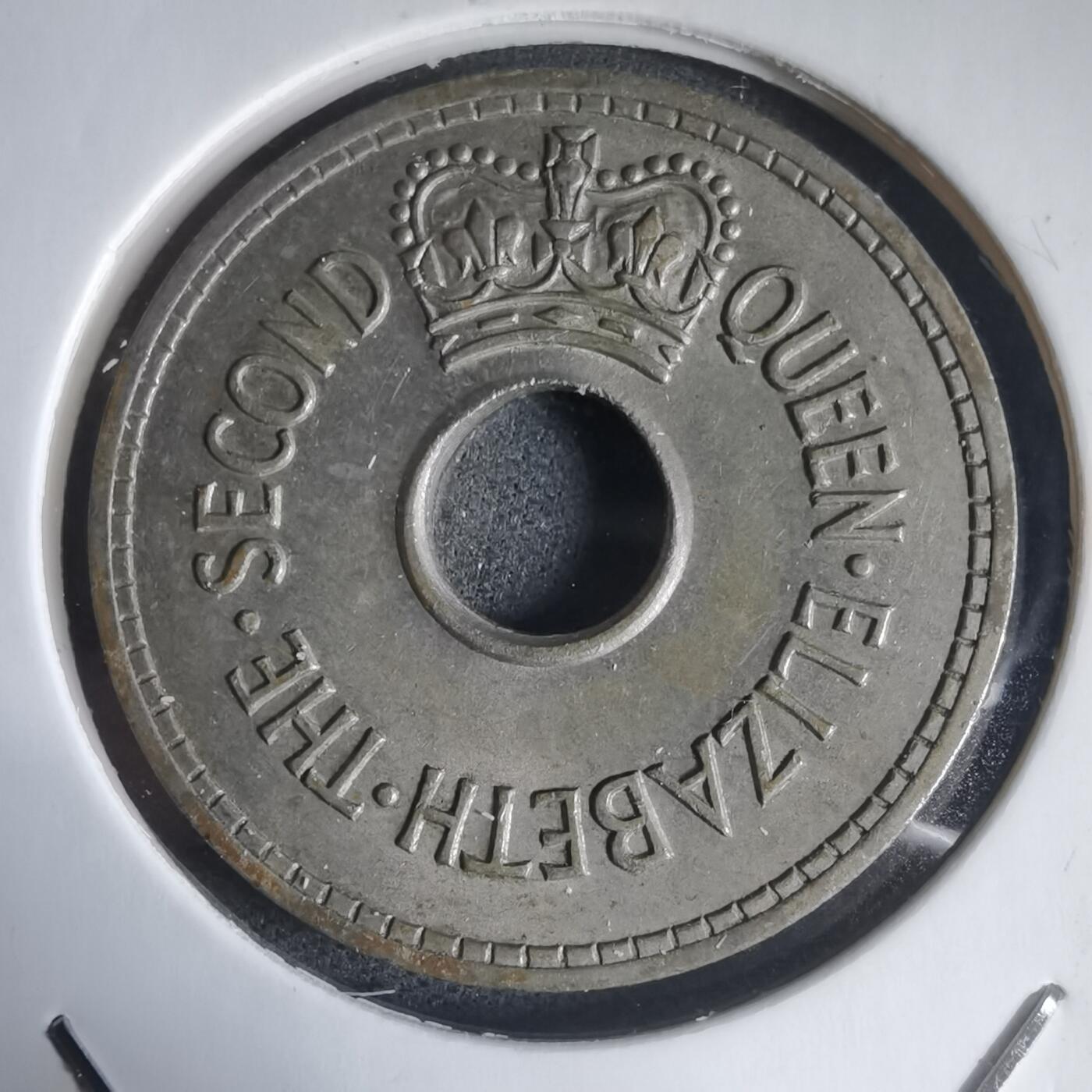 沼泽如烟--第944场 斐济1965年1便士