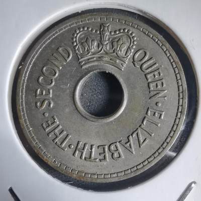 沼泽如烟--第944场 - 斐济1965年1便士