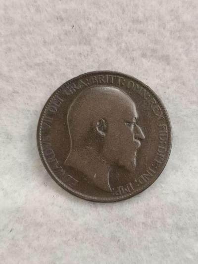 G&W世界散币，银币处理专场（第40场） - 英国1903年1/2便士