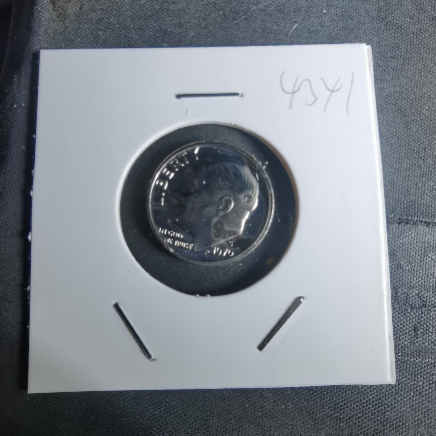 沼泽如烟--第943场 美国1970年十分精制币