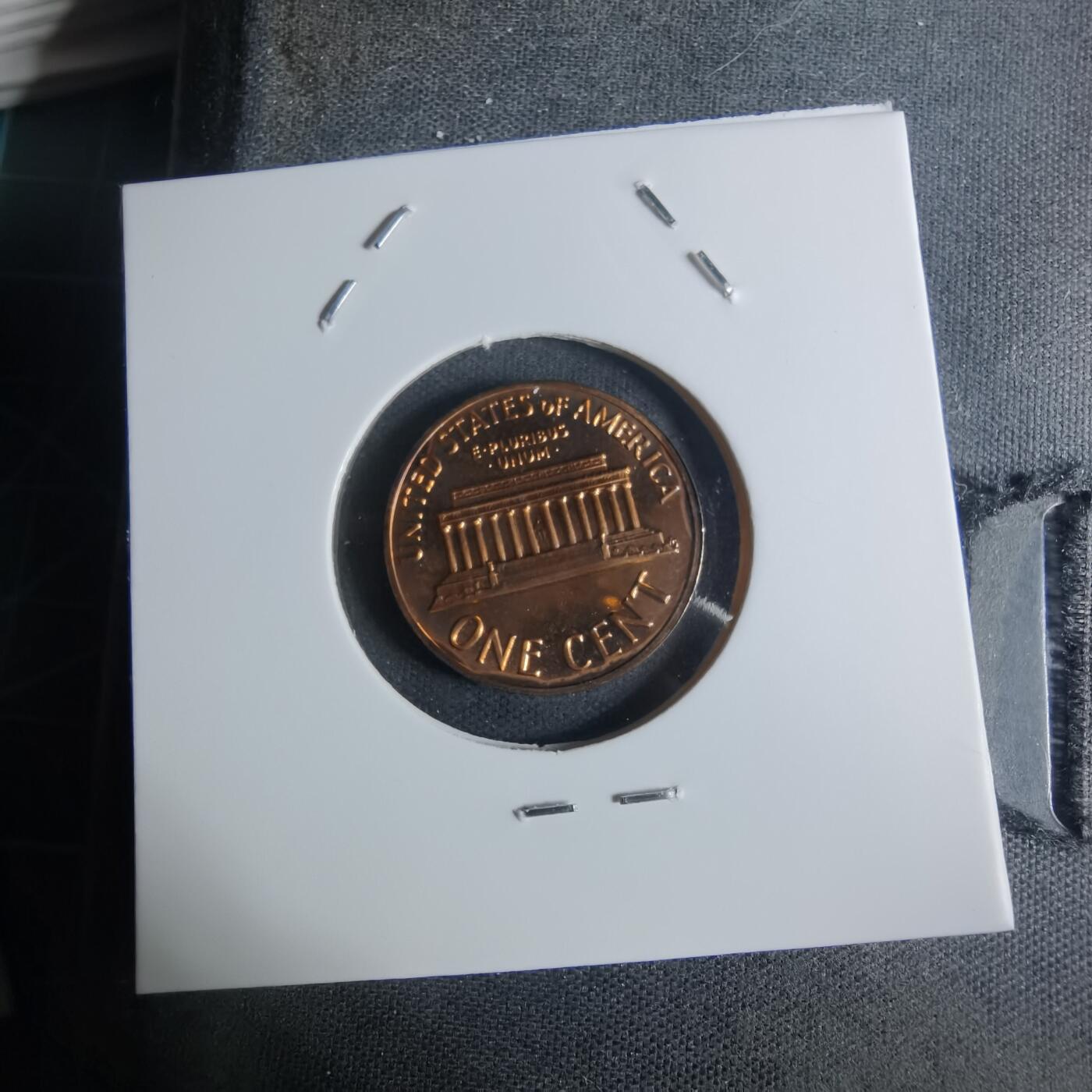 沼泽如烟--第943场 美国1971年一分精制币