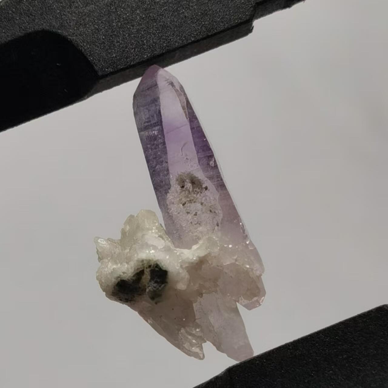 七河·世界钱币杂件水晶矿标小拍（总第31期） 藏家出品X676（4） 墨西哥克鲁兹水晶矿标 盒子矿 本件拍品由合作藏家负责邮寄