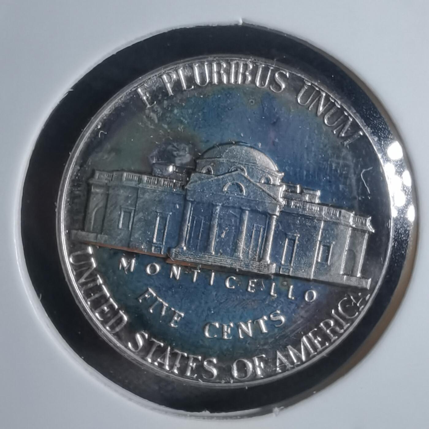 沼泽如烟--第943场 美国1975年五分精制币