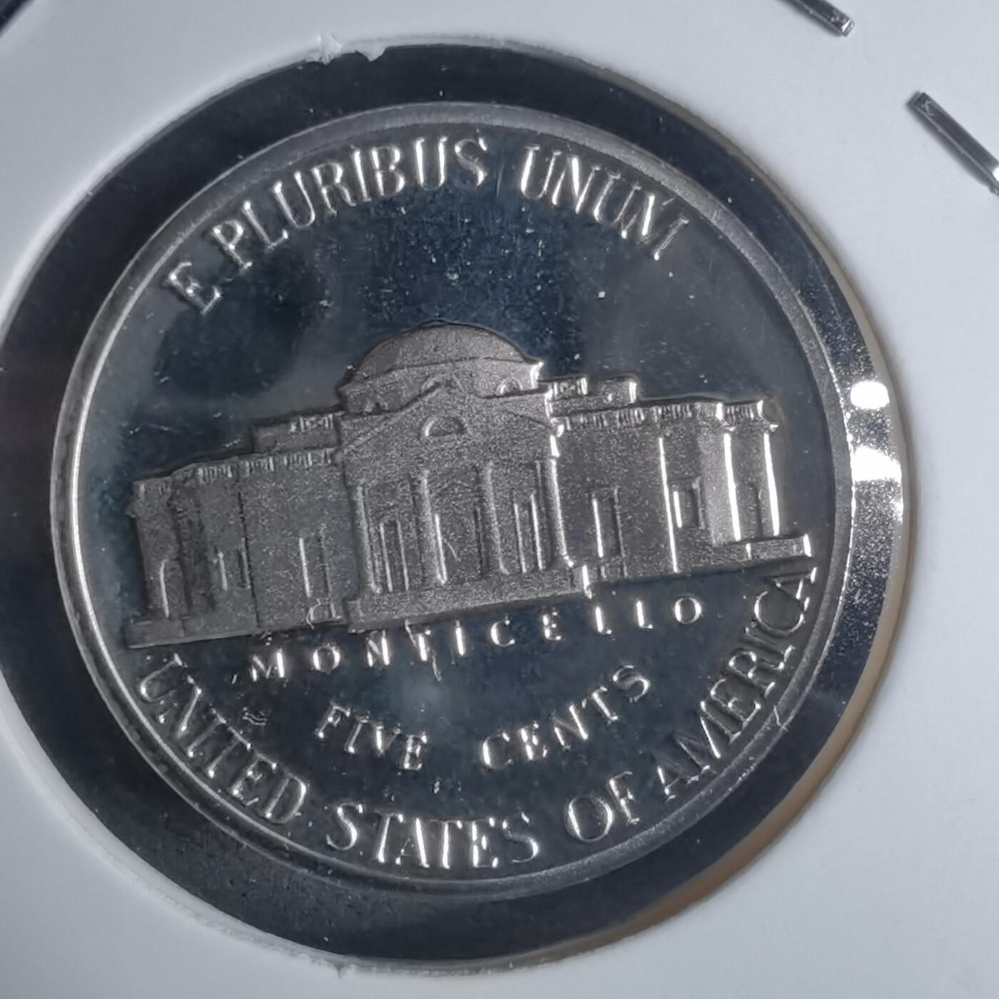 沼泽如烟--第943场 美国1988年五分精制币