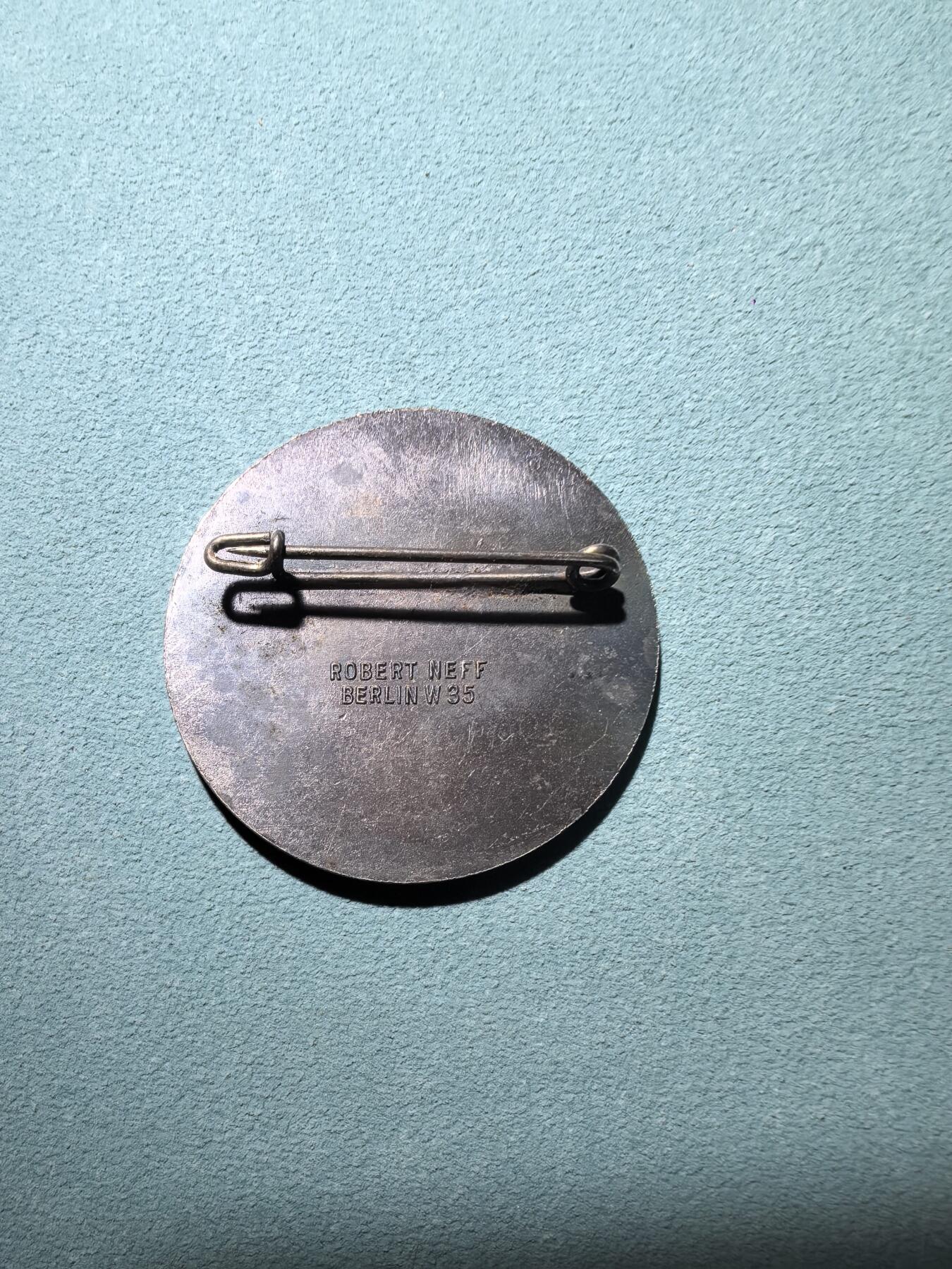 盛世勋华——号角文化勋章邮票专场拍卖第295期 德国（1939）1937年慕尼黑第四届帝国粮食展览会纪念证章 少见