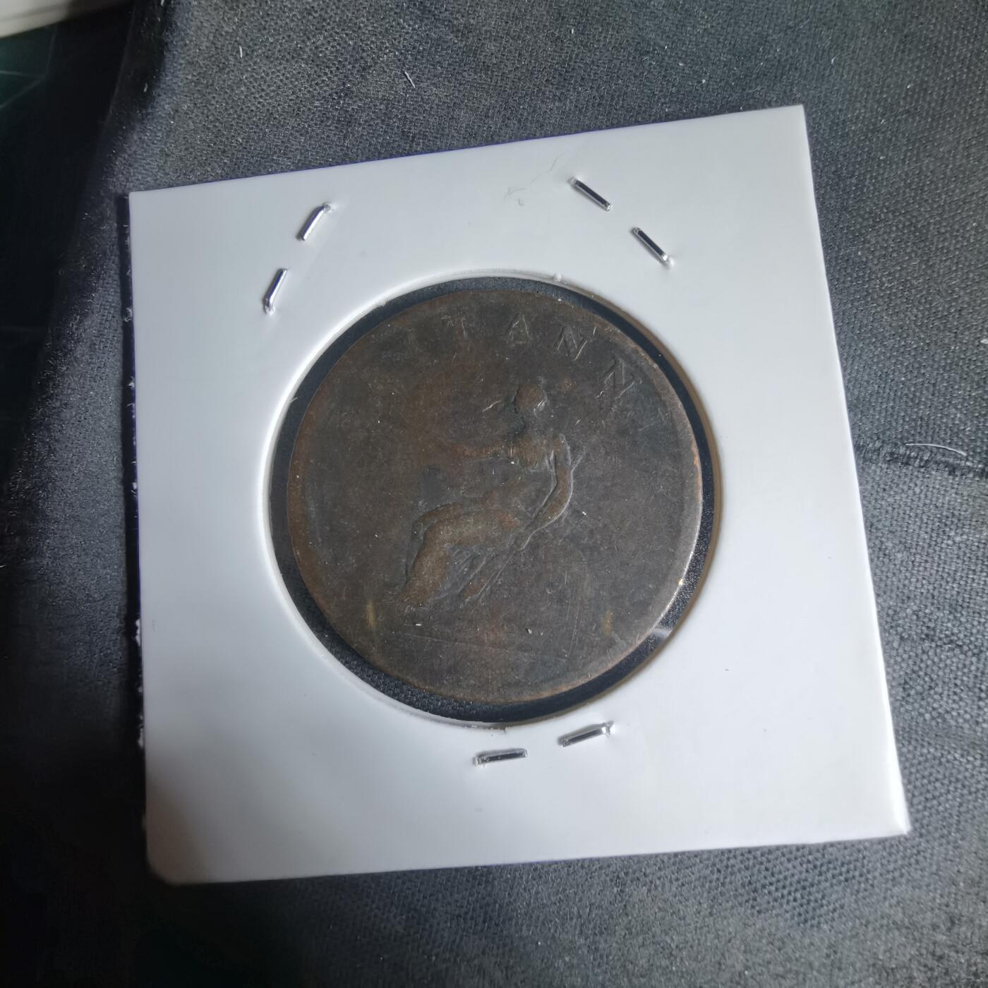 沼泽如烟--第944场 英国老铜币