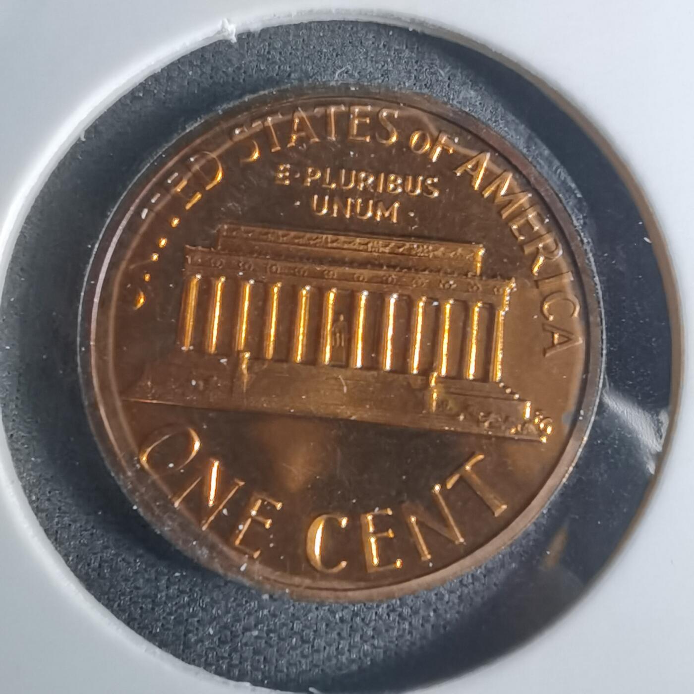 沼泽如烟--第943场 美国1974年一分精制币