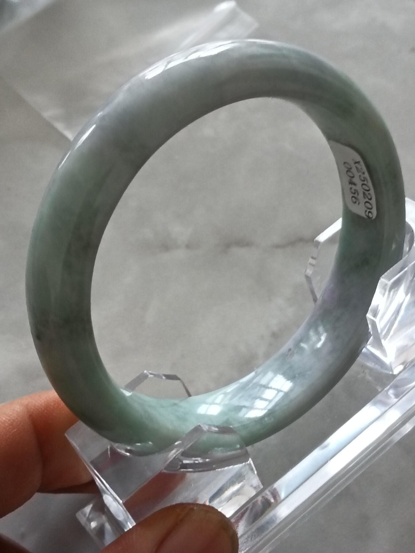 天然翡翠A货手镯