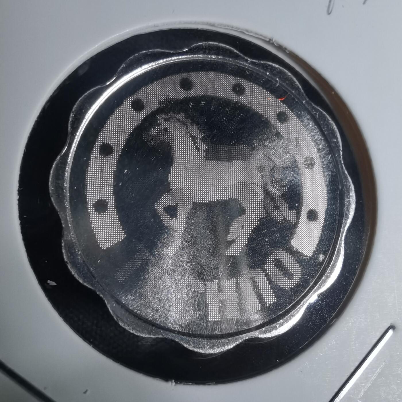 沼泽如烟--第943场 生肖马银章 999纯银章7克