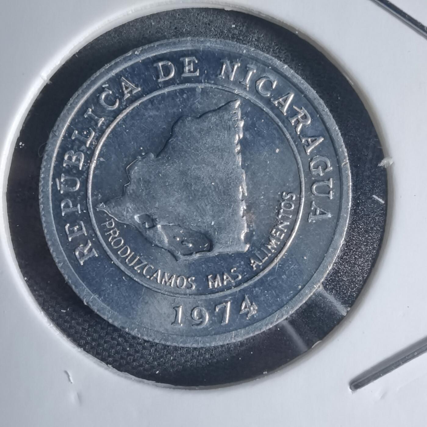 沼泽如烟--第944场 尼加拉瓜1974年十分