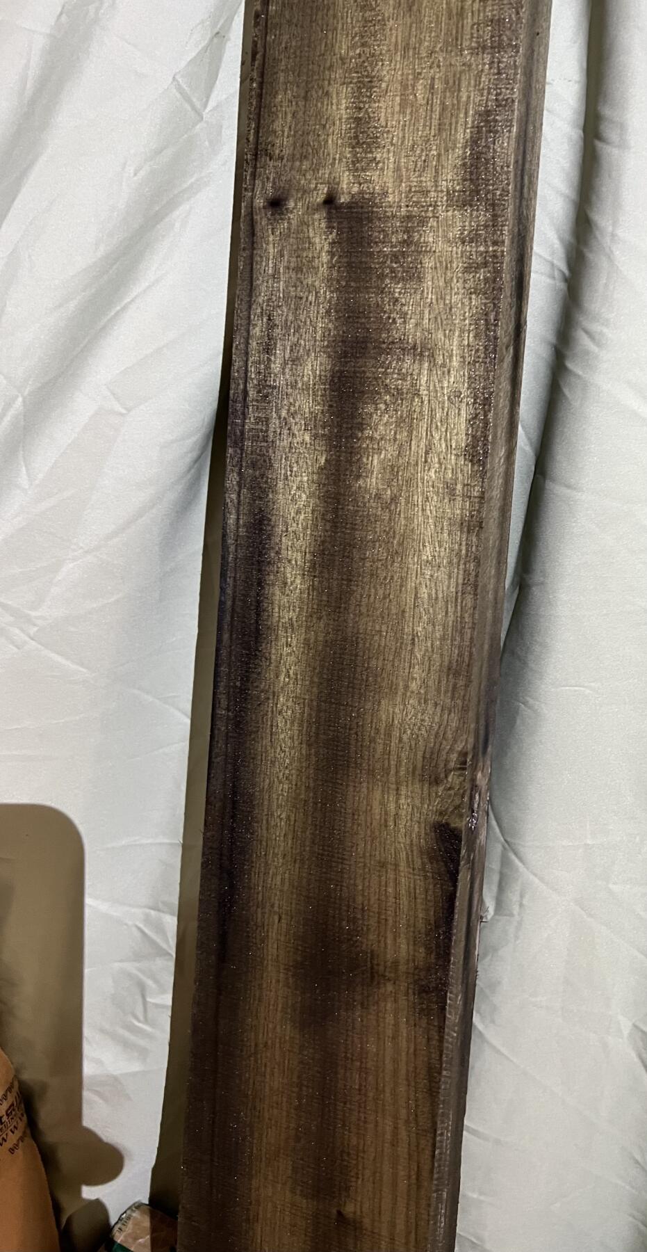 零元拍：1222-4 金丝楠 牌子料   满金丝 果香满满 尺寸：71.5/10/厚3.5CM。