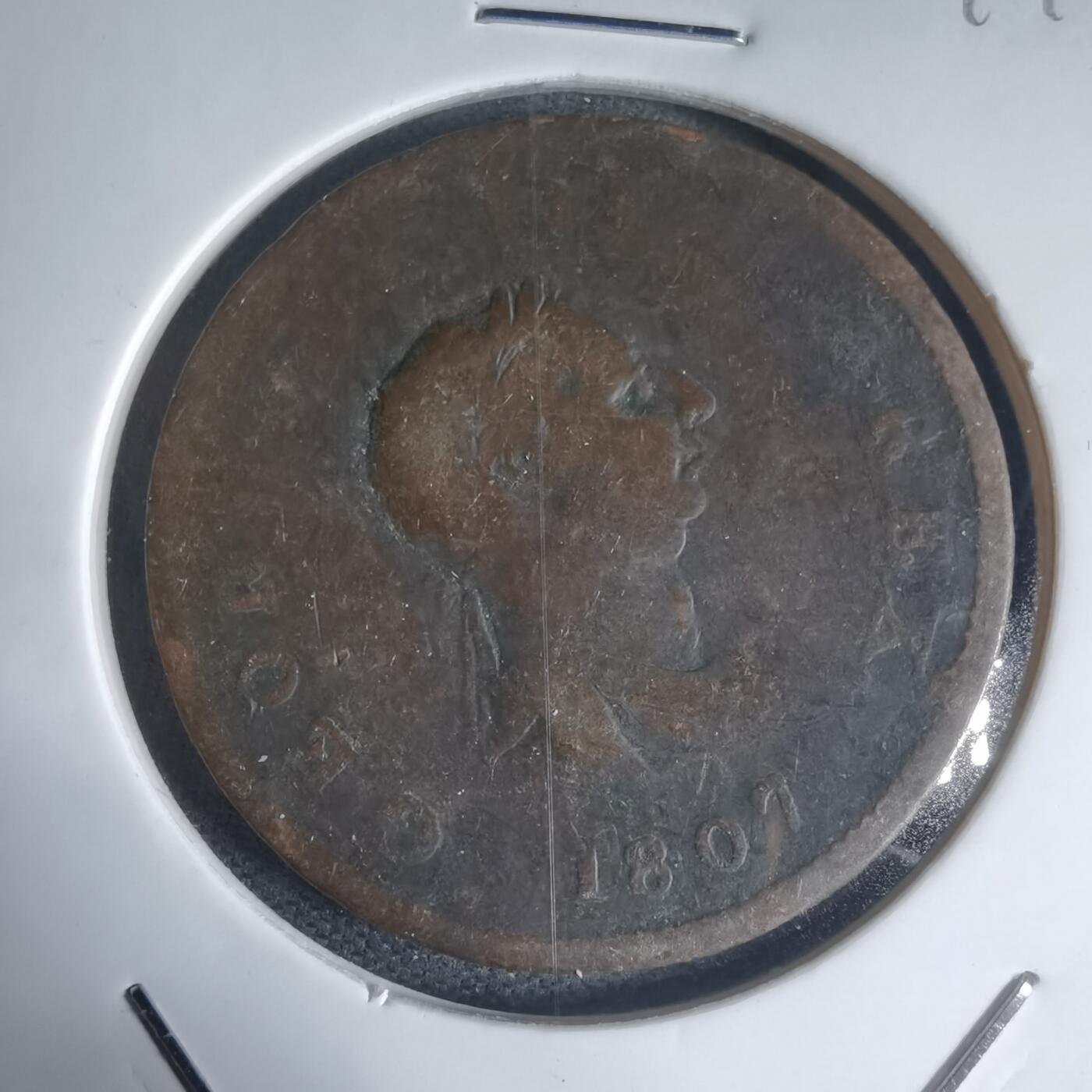 沼泽如烟--第944场 英国老铜币