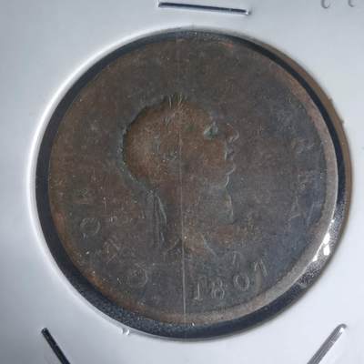 沼泽如烟--第944场 - 英国老铜币