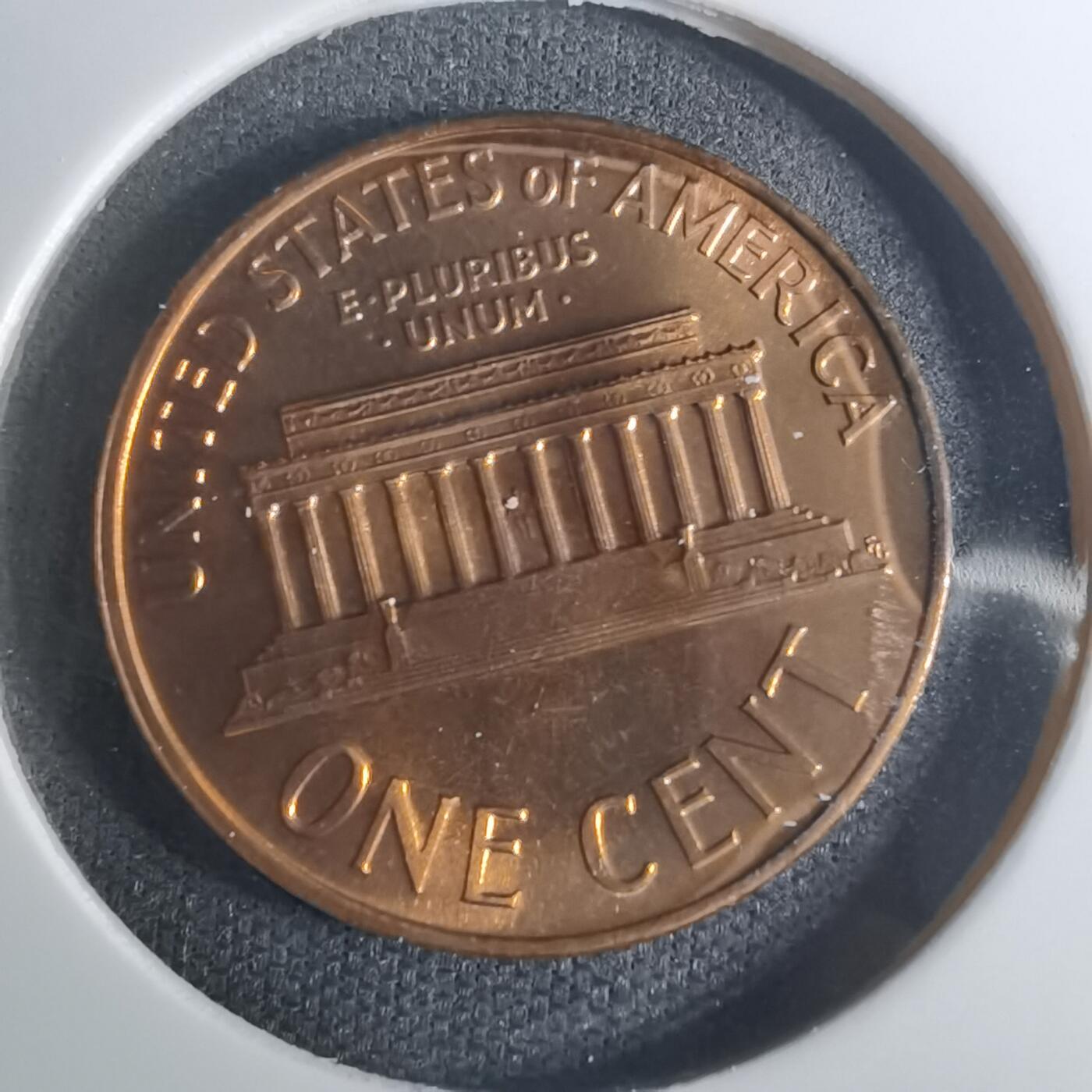 沼泽如烟--第943场 美国1966年一分精制币