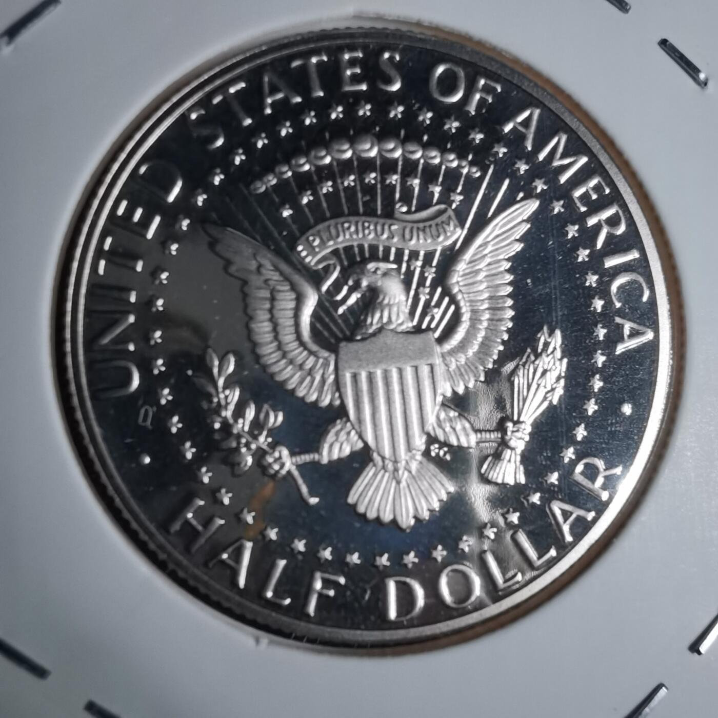 沼泽如烟--第943场 美国1988年半美元精制币