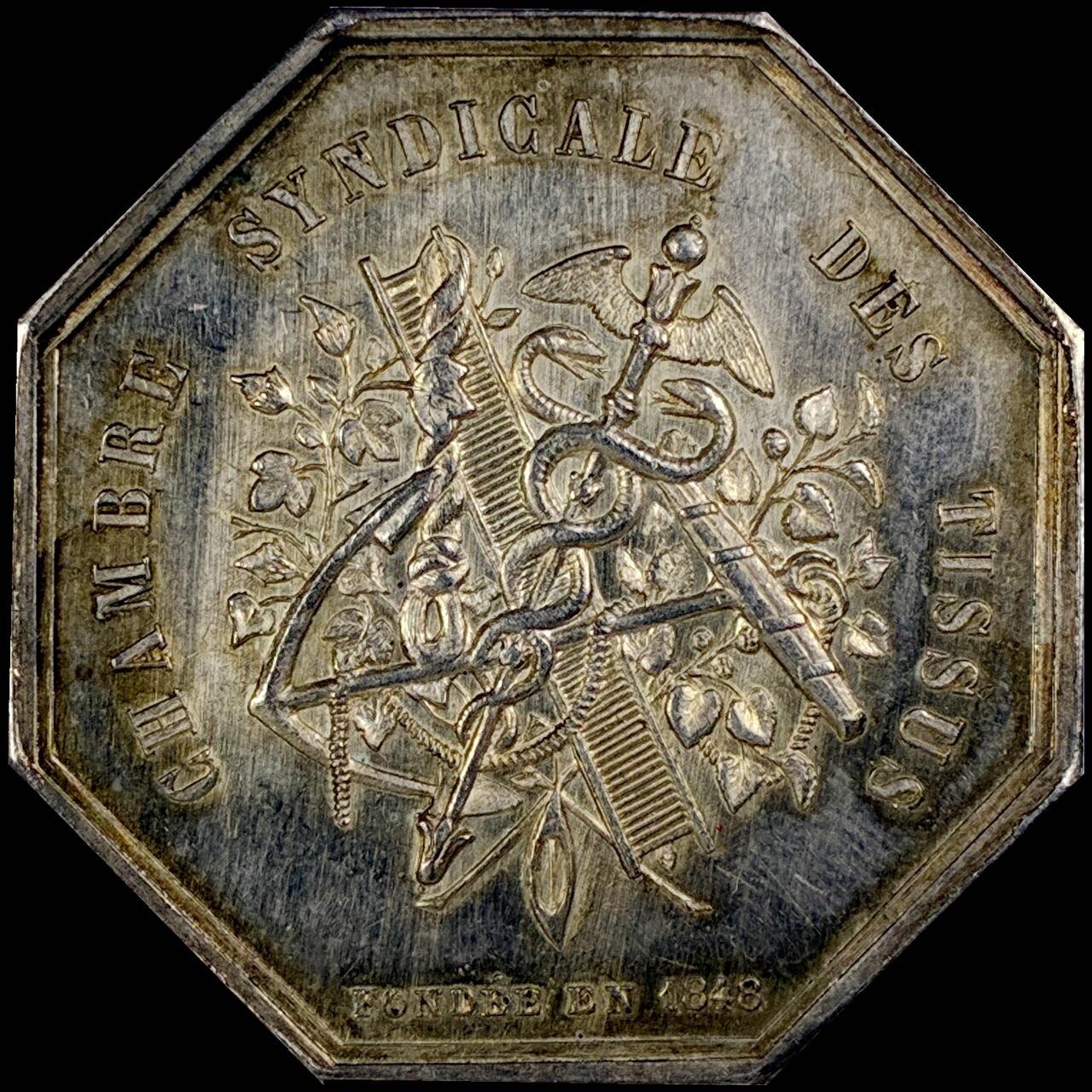 【雨安】【直播拍卖】【世界币章121期-裸币】2025-12-26 周五 19:30 保真