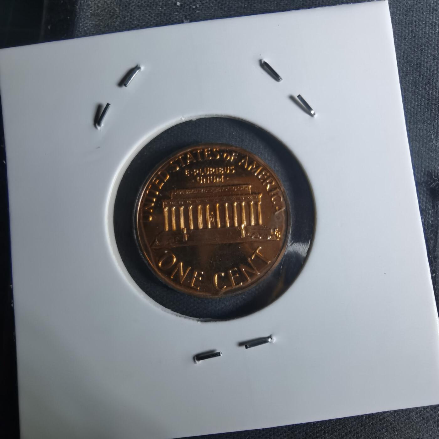 沼泽如烟--第943场 美国1973年一分精制币