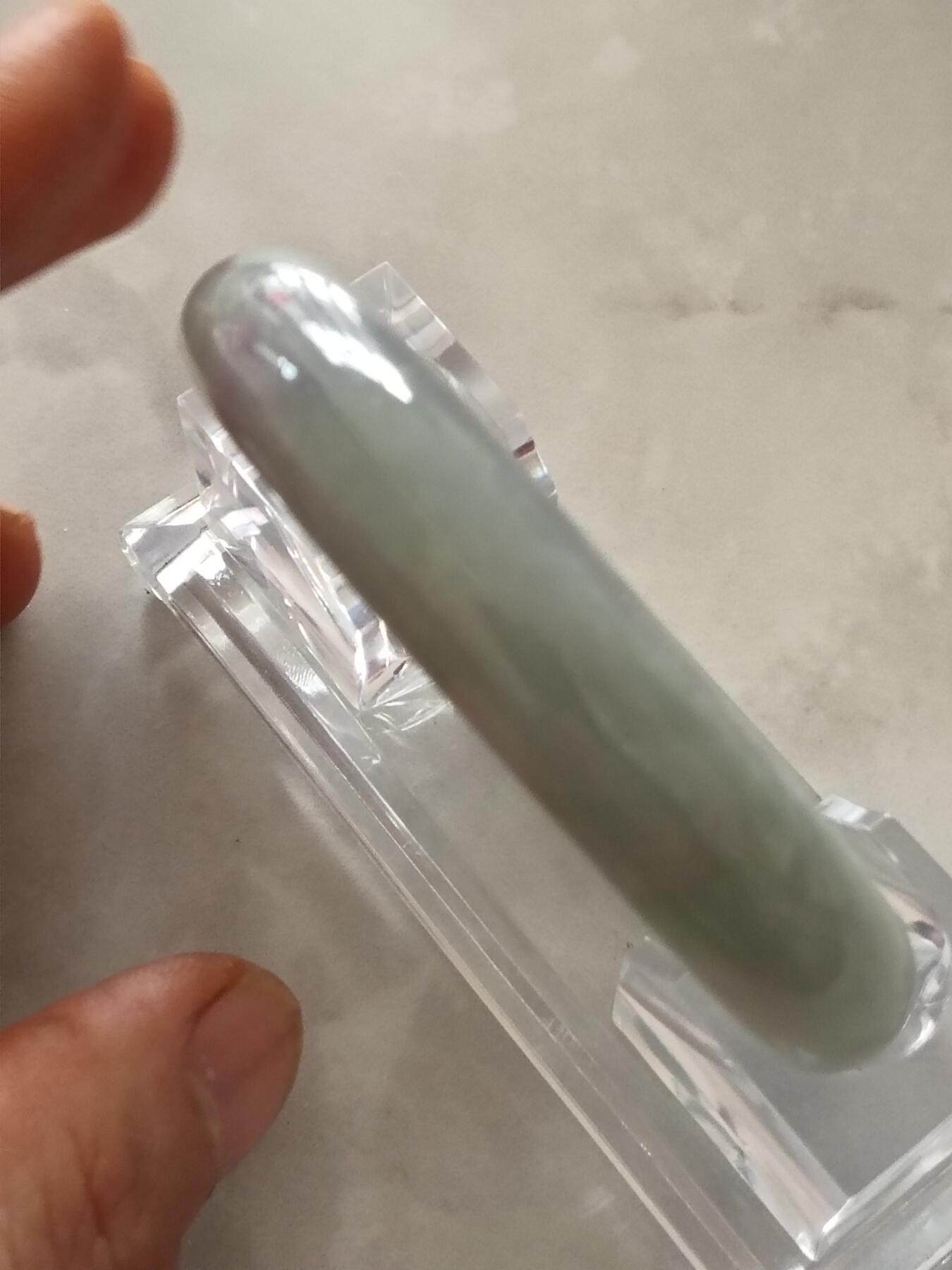 天然翡翠手镯 圈口53mm