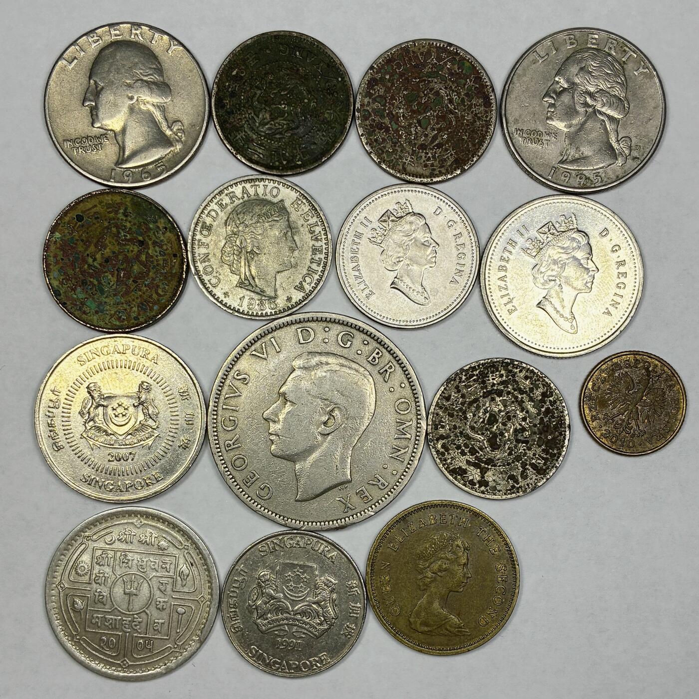 【雨安】【直播拍卖】【世界币章121期-裸币】2025-12-26 周五 19:30 保真