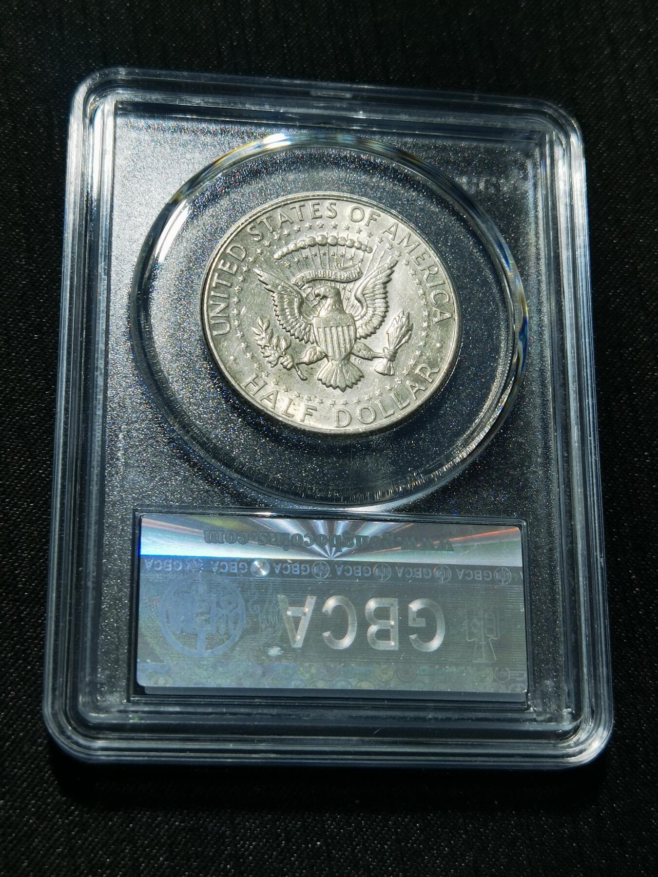 天下钱庄专场欢迎参拍 美国肯尼迪银币