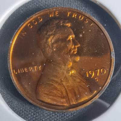 沼泽如烟--第943场 - 美国1970年一分精制币