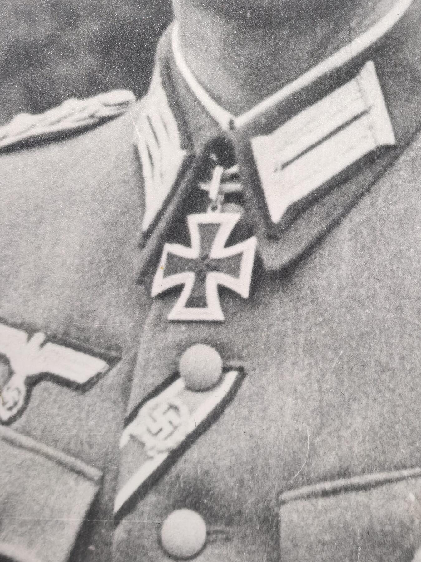 盛世勋华——号角文化勋章邮票专场拍卖第295期 德国（1939）骑士十字勋章获得者照片 佩戴骑士十字勋章/陆军铁十字勋饰等