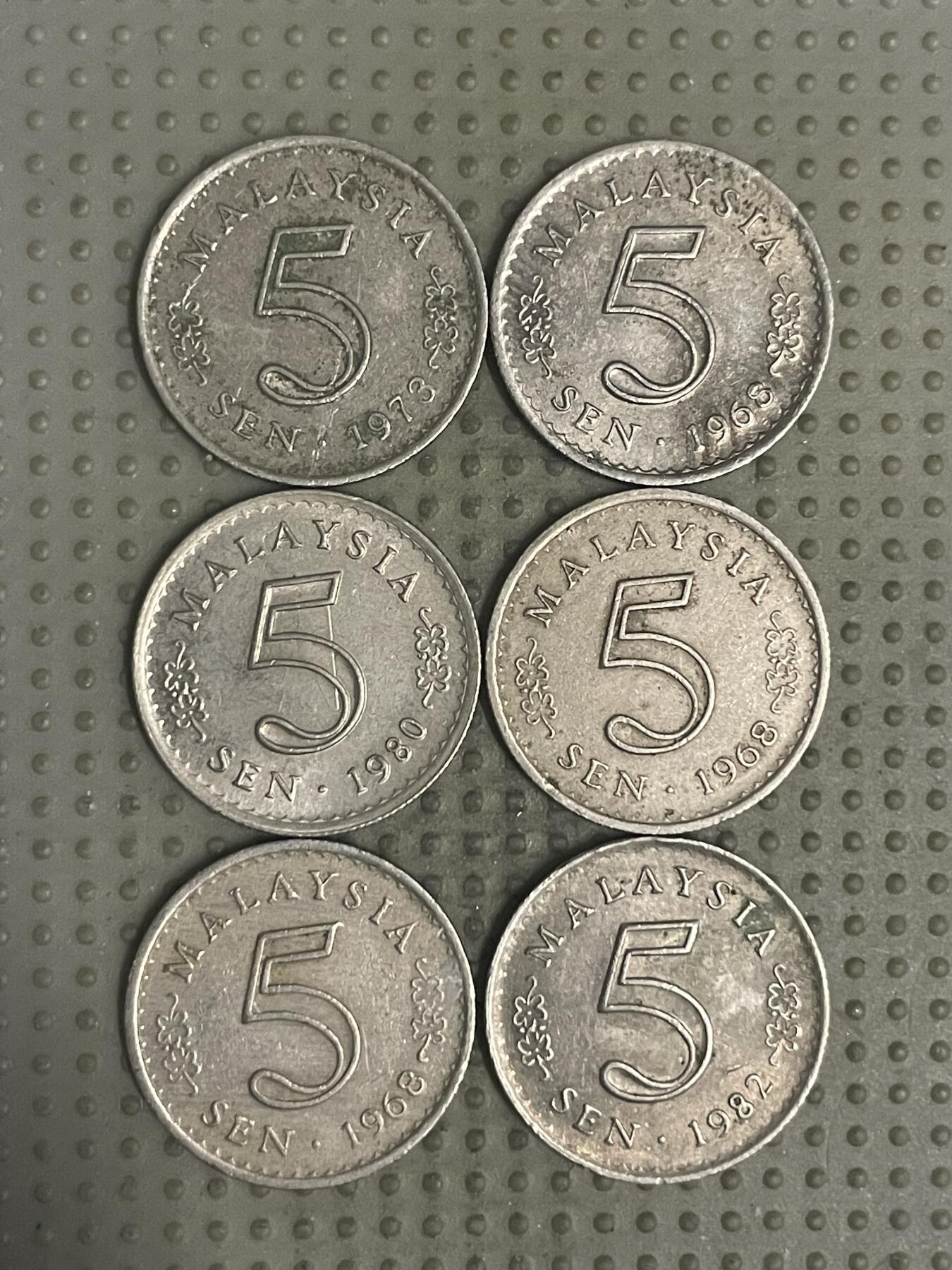 2025年第147场各国散币拍卖（总第147场）