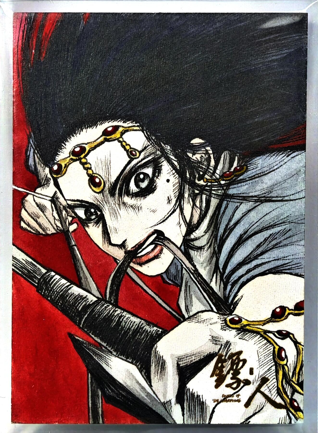 白泽拍卖卡牌手绘专场第30期（白金之夜 跨年大拍） 2024 卡星时代手绘卡 阿育娅  交子亲签