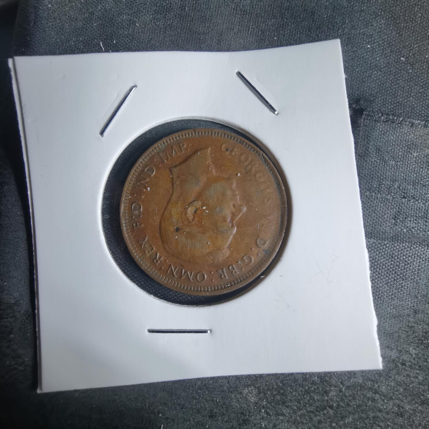 沼泽如烟--第944场 澳大利亚1948年半便士