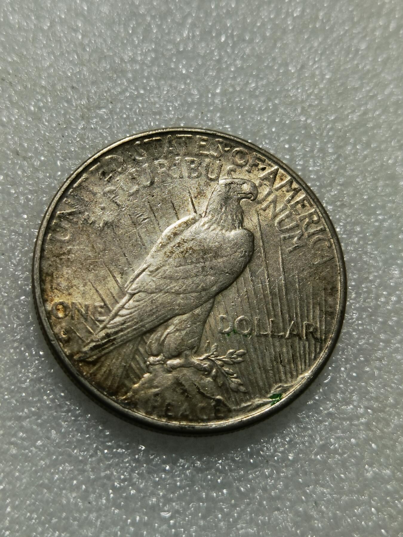 天下钱庄专场欢迎参拍 美国和平鸽一美元银币