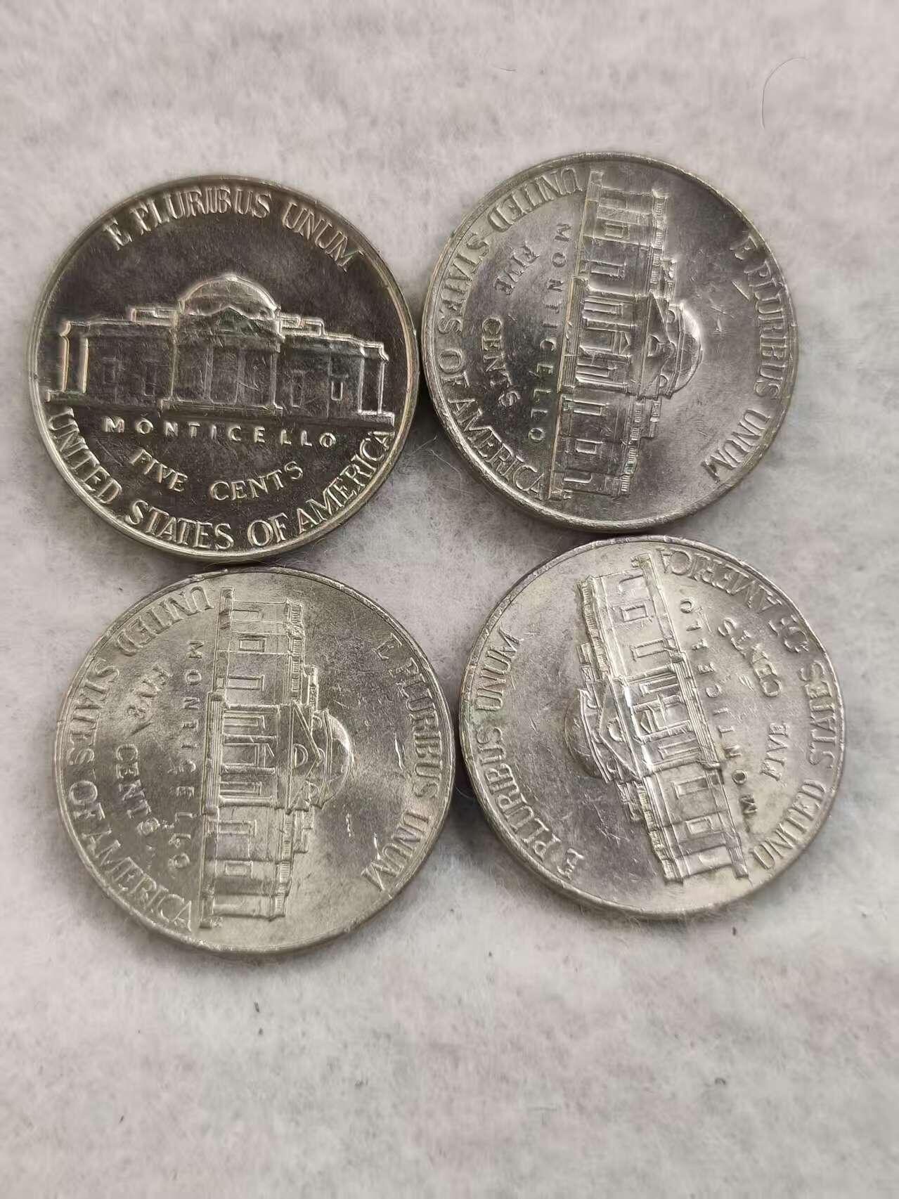 G&W世界散币，银币处理专场（第40场） 散币4枚