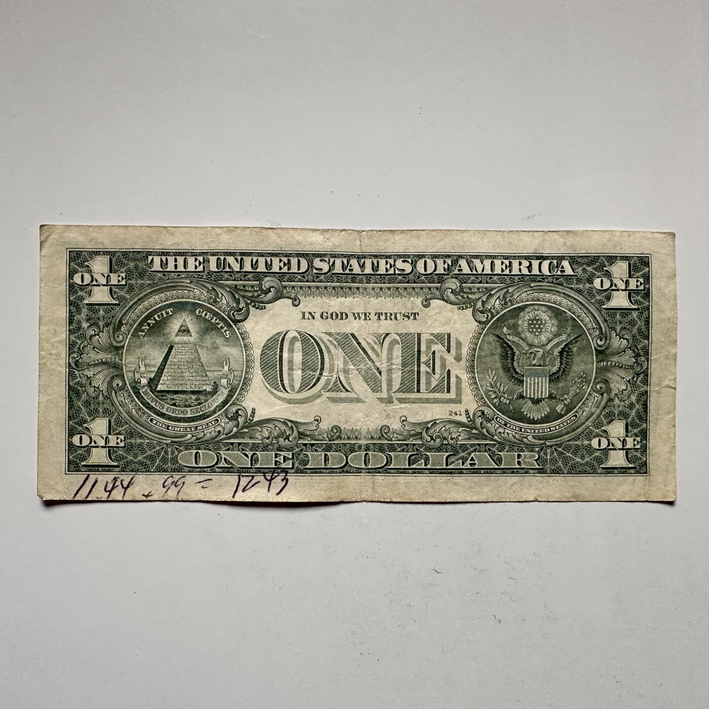 🌹外币初藏🌹🐯2025年第145场  每周二四六晚8️⃣点 接代拍 2009版一美元