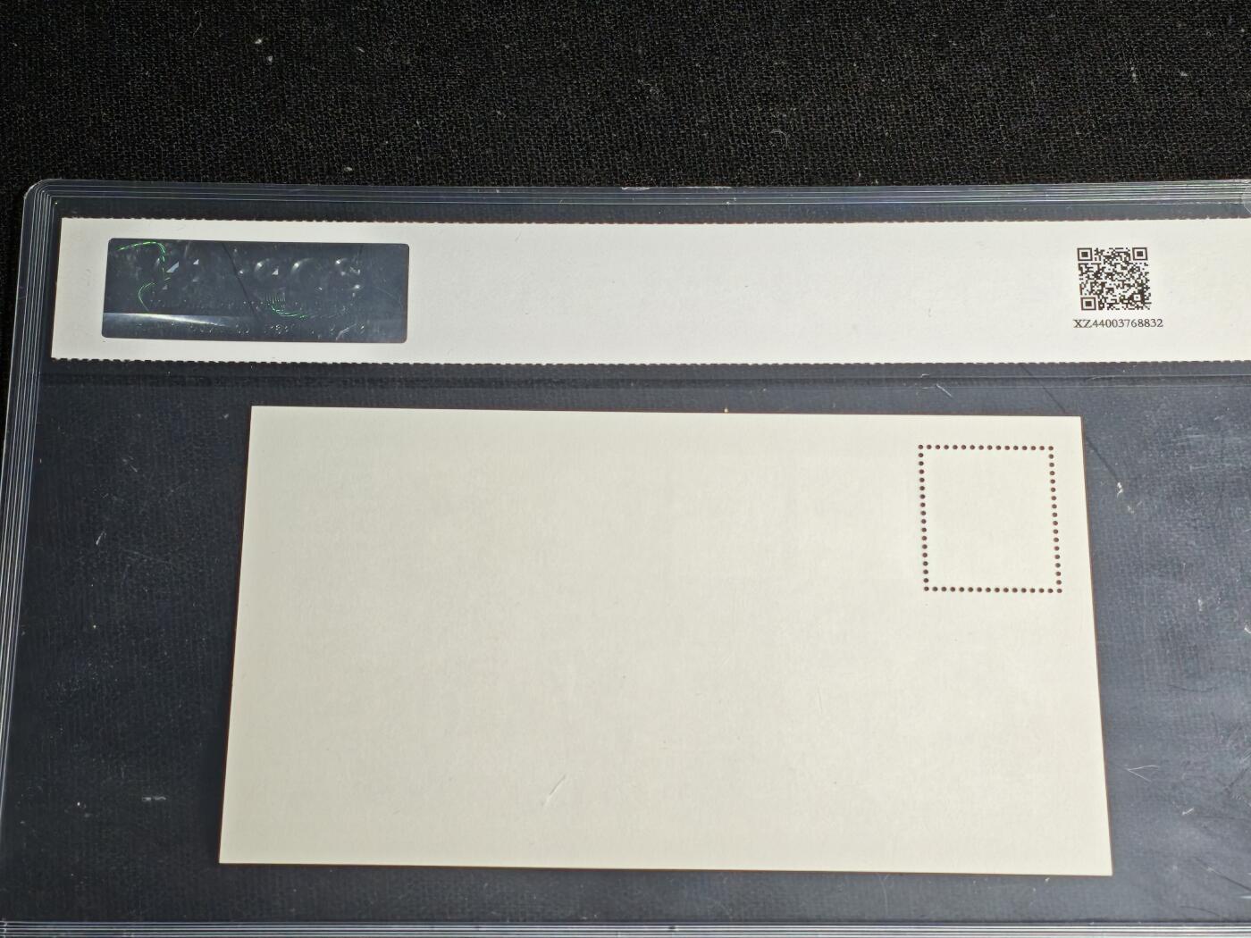 刘世昌艺术品销售中心～虎踞龙蟠*金杨在线联拍群第512期 中国香港1997年《香港通用邮票-第八号》5元 小型张（中钱国信 98VF 美上品 编号：XZ44003768832）1枚。