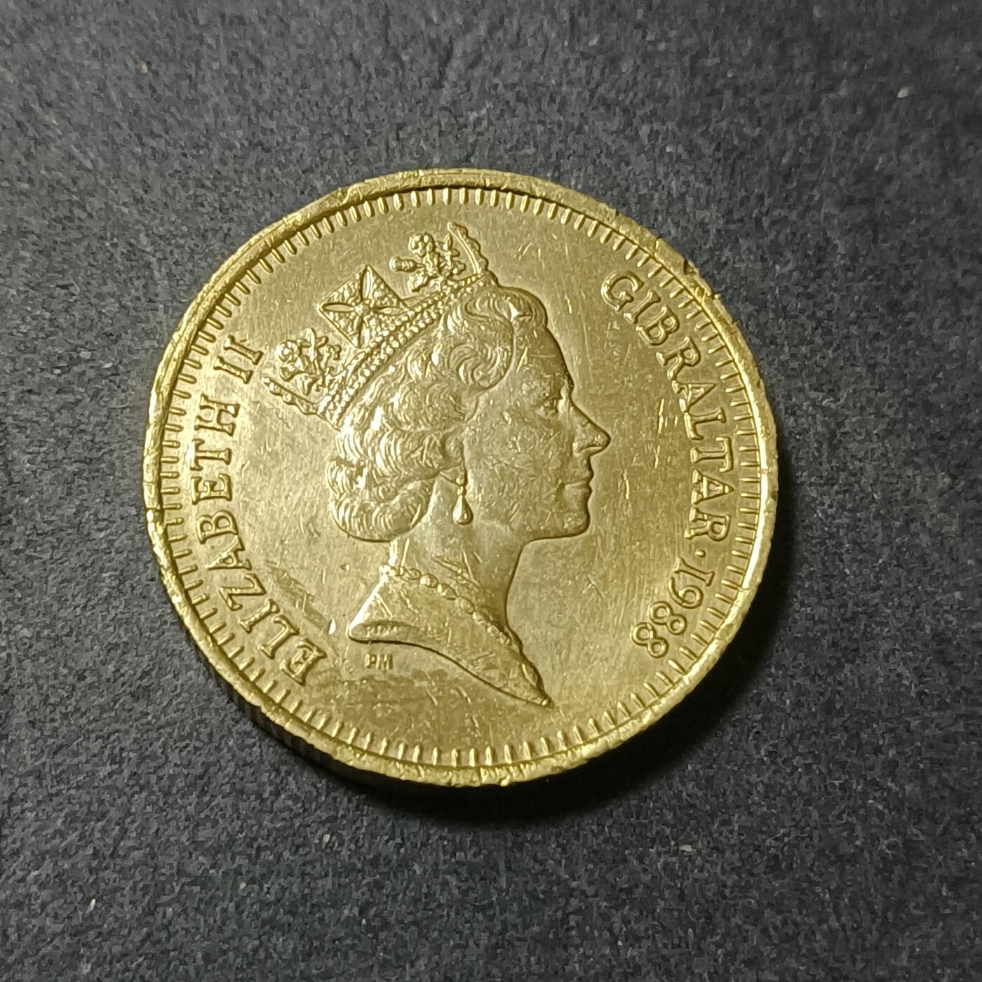 【游宝包邮场】蛇年第102期 英系国家硬币