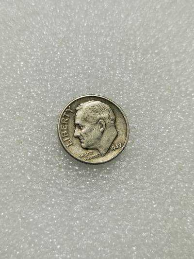 天下钱庄专场欢迎参拍 - 美国10美分银币