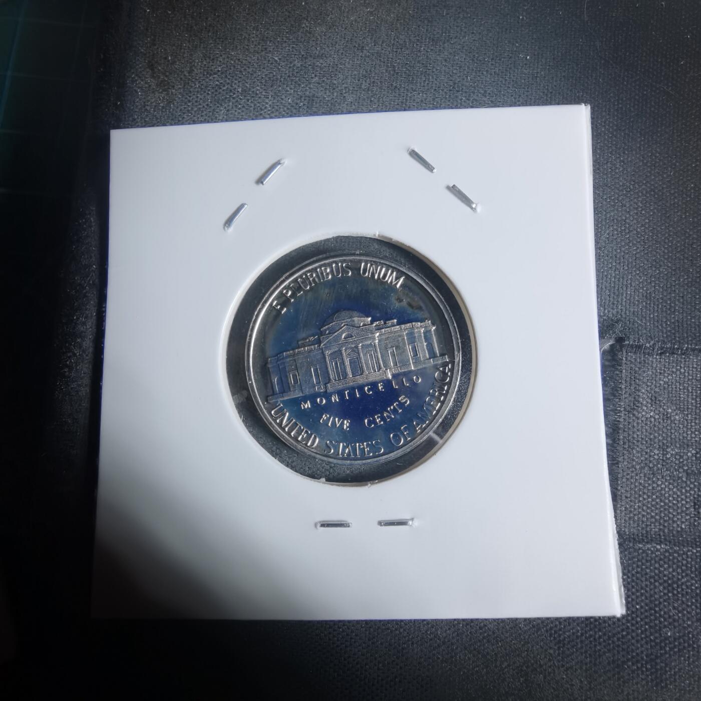 沼泽如烟--第943场 美国1983年五分精制币